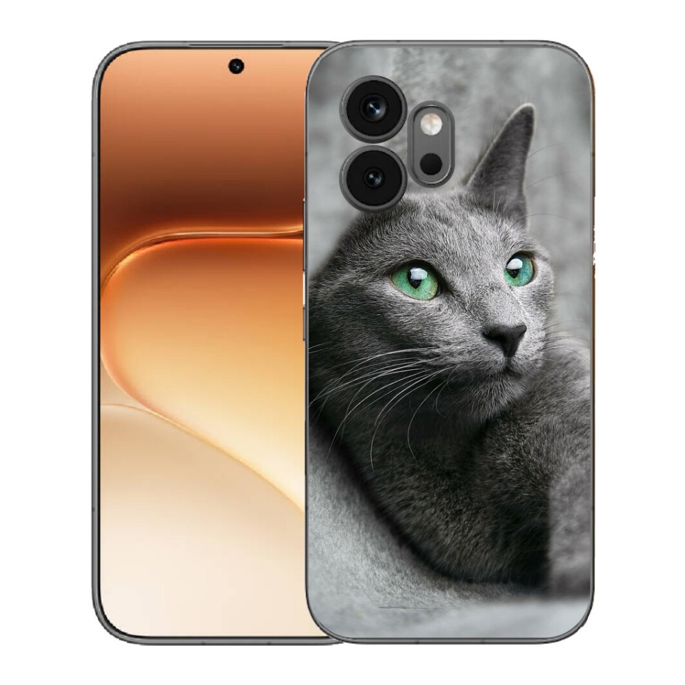 Gelový kryt mmCase na Honor 600 - kočka 2