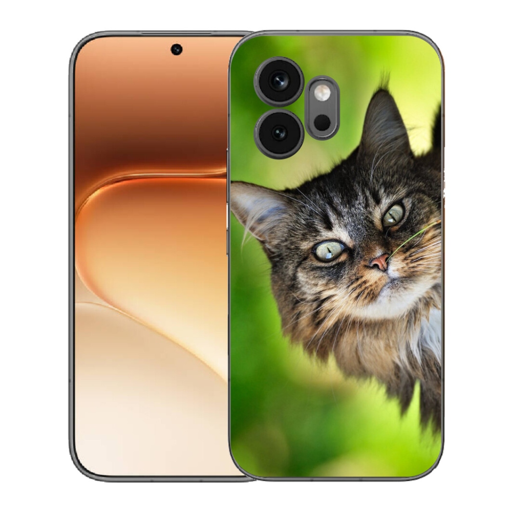 Gelový kryt mmCase na Honor 600 - kočka 3