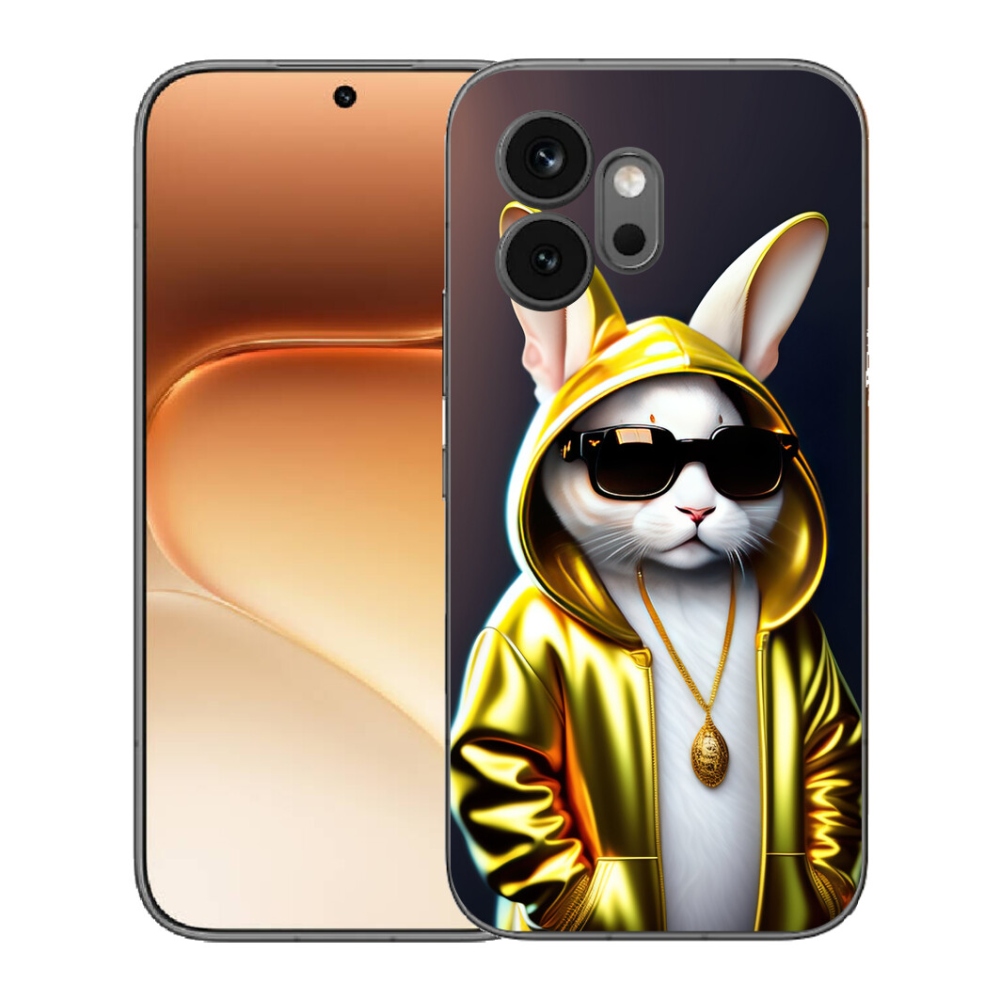 Gelový kryt mmCase na Honor 600 - kočka boss