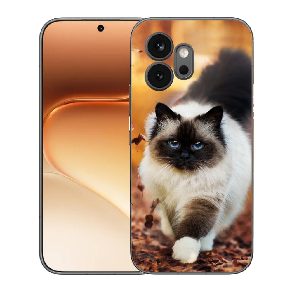 Gelový kryt mmCase na Honor 600 - kočka