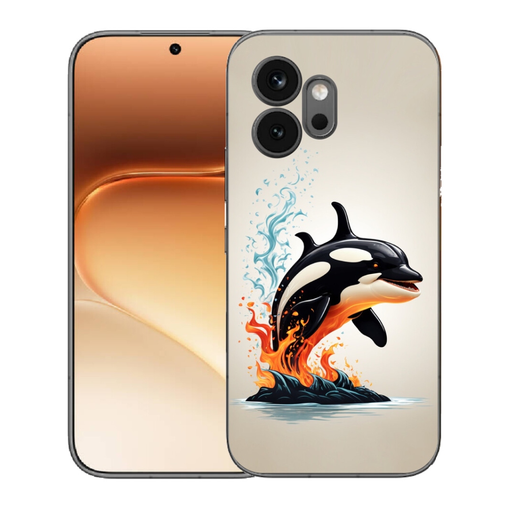Gelový kryt mmCase na Honor 600 - kosatka