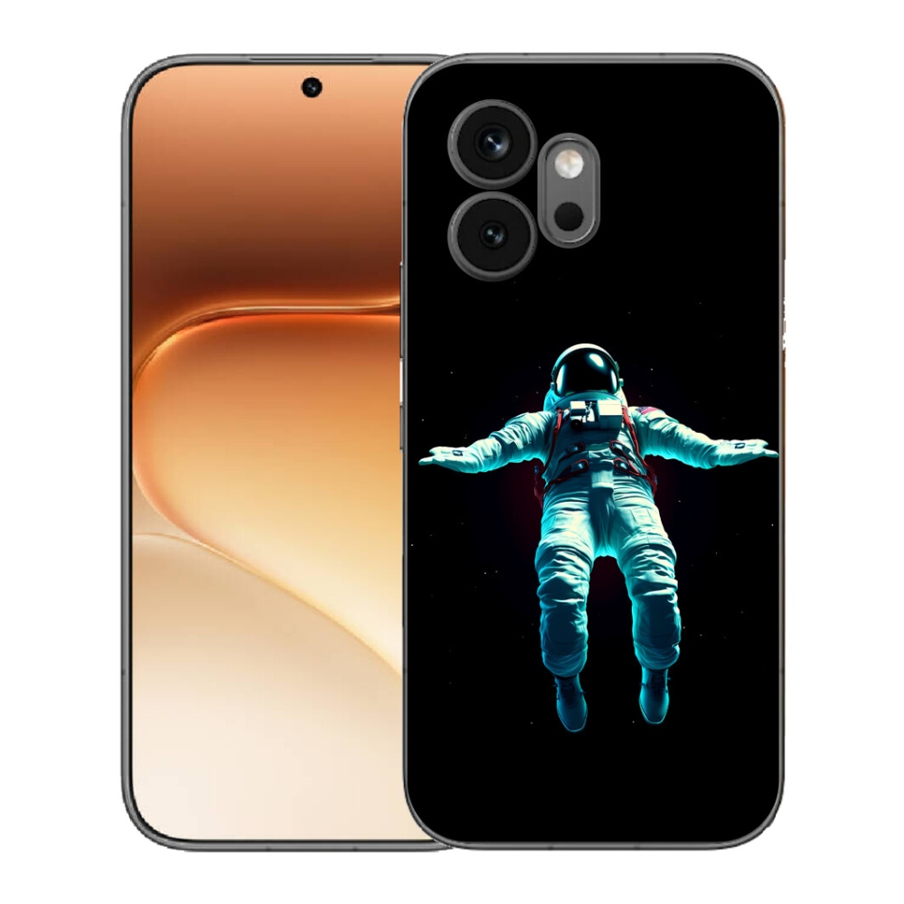 Gelový kryt mmCase na Honor 600 - kosmonaut