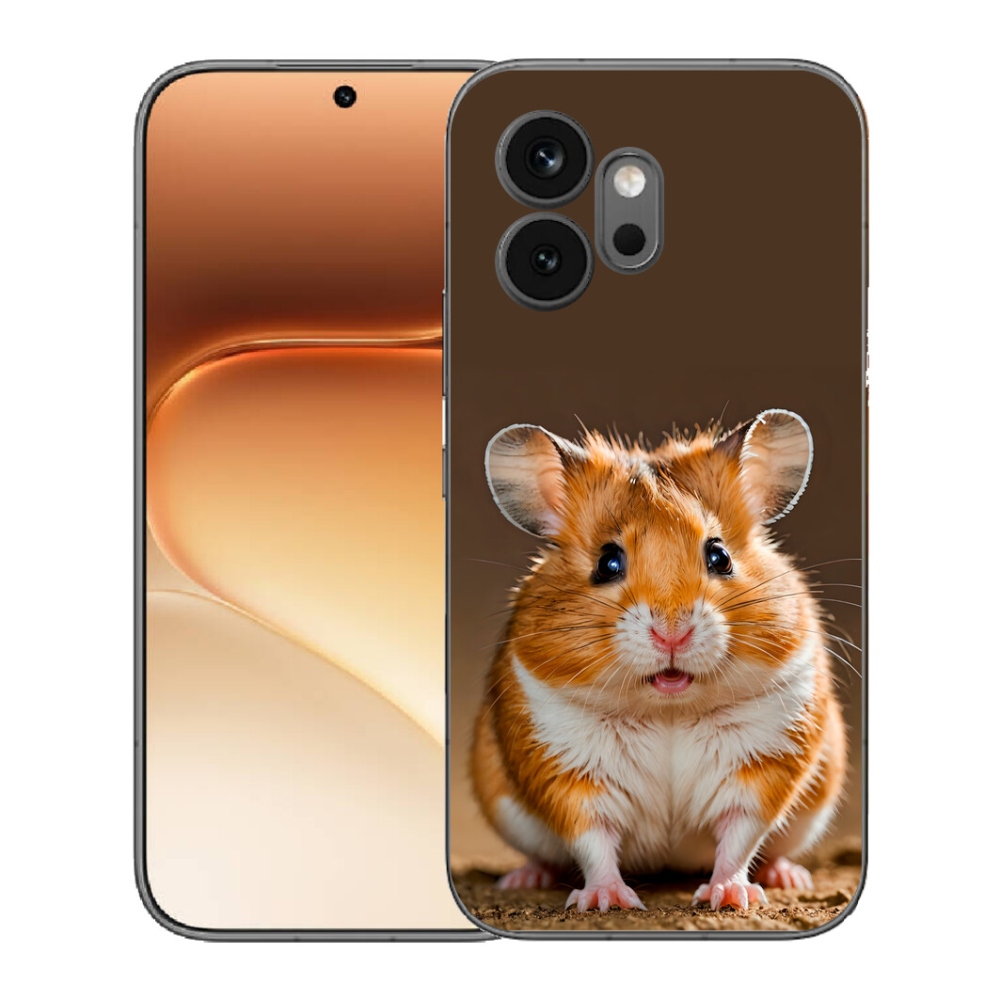 Gelový kryt mmCase na Honor 600 - křeček