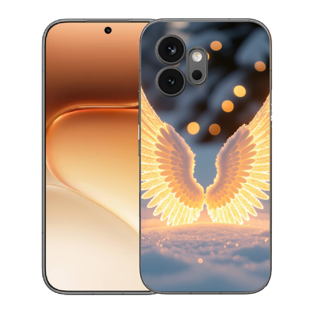 Gelový kryt mmCase na Honor 600 - křídla