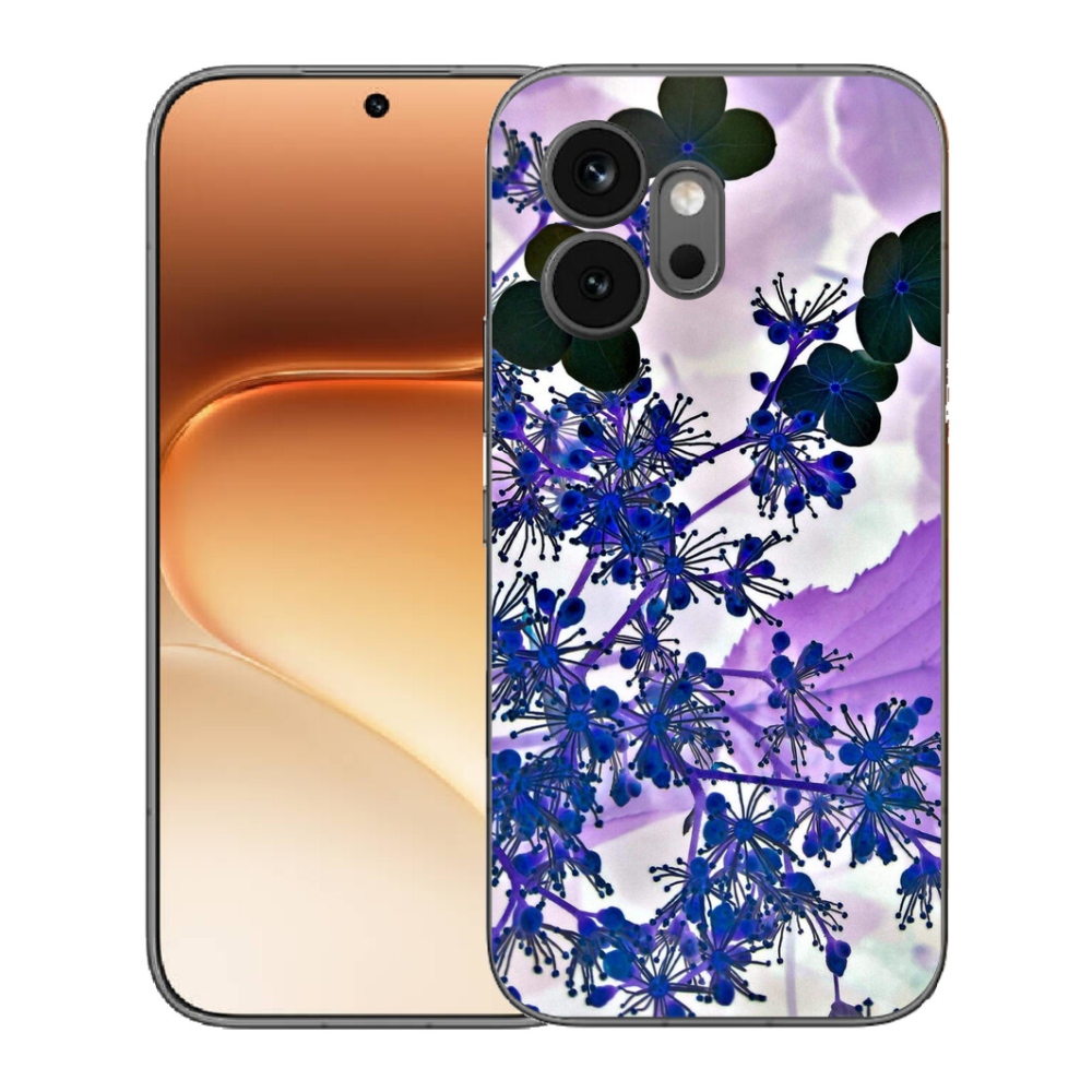 Gelový kryt mmCase na Honor 600 - květ hortenzie