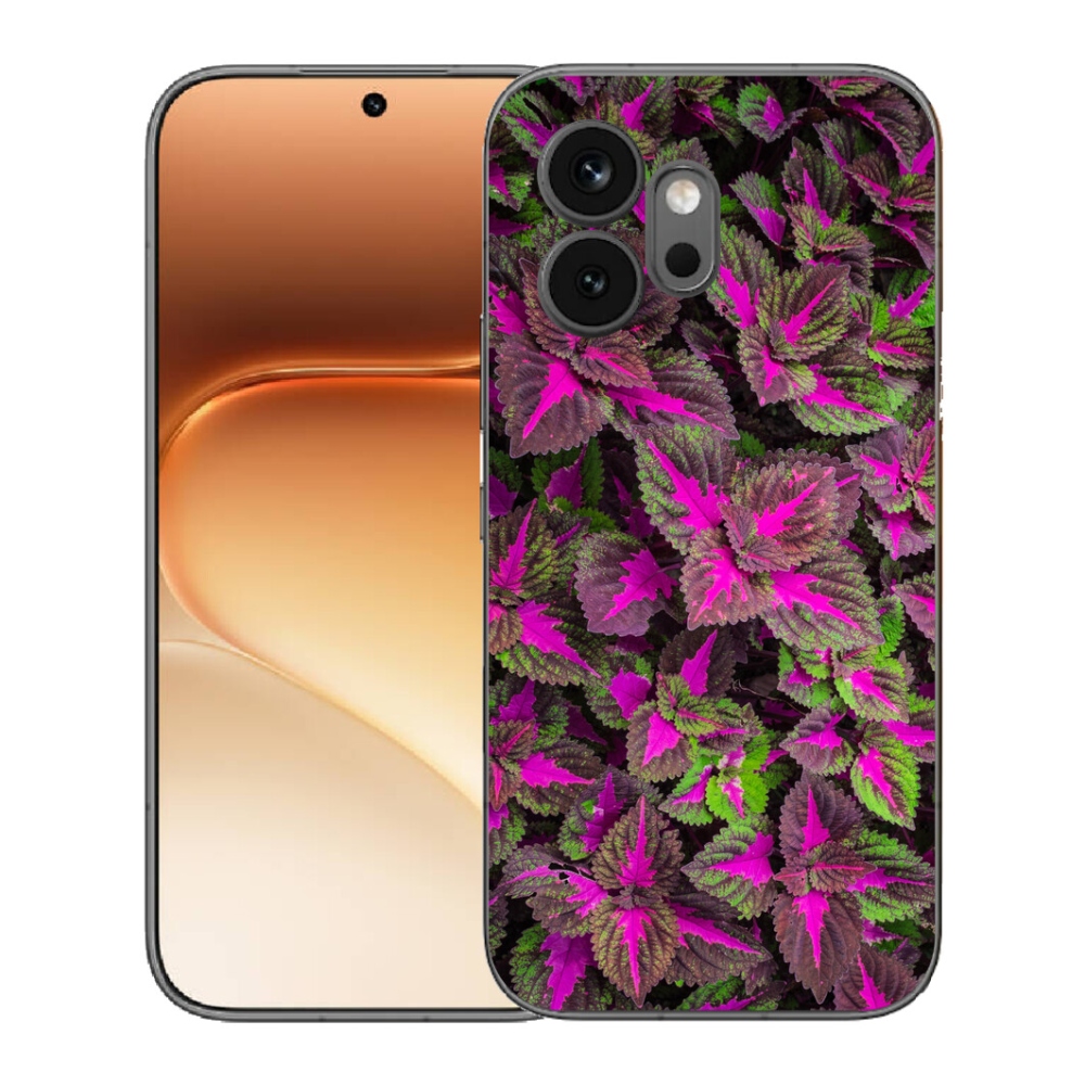 Gelový kryt mmCase na Honor 600 - květiny 10