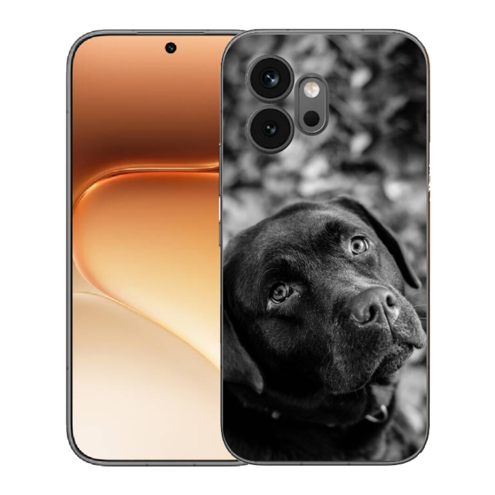 Gelový kryt mmCase na Honor 600 - labrador