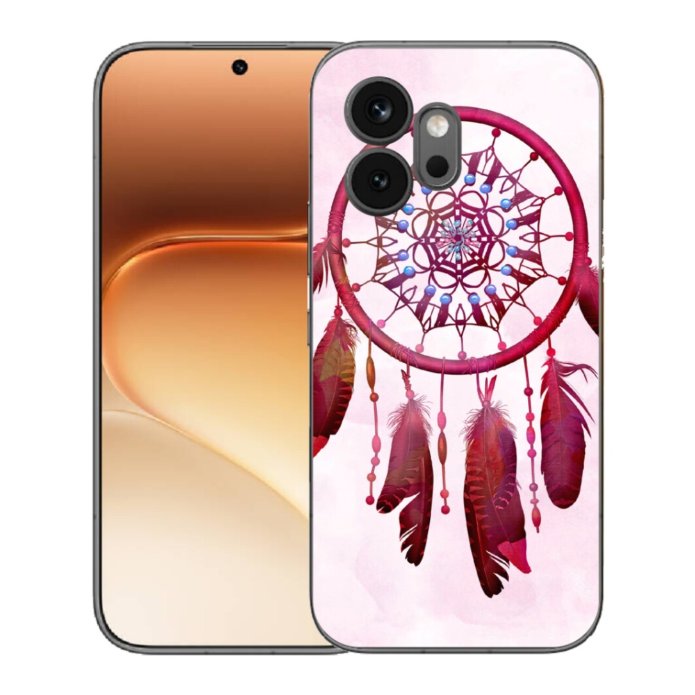 Gelový kryt mmCase na Honor 600 - lapač snů