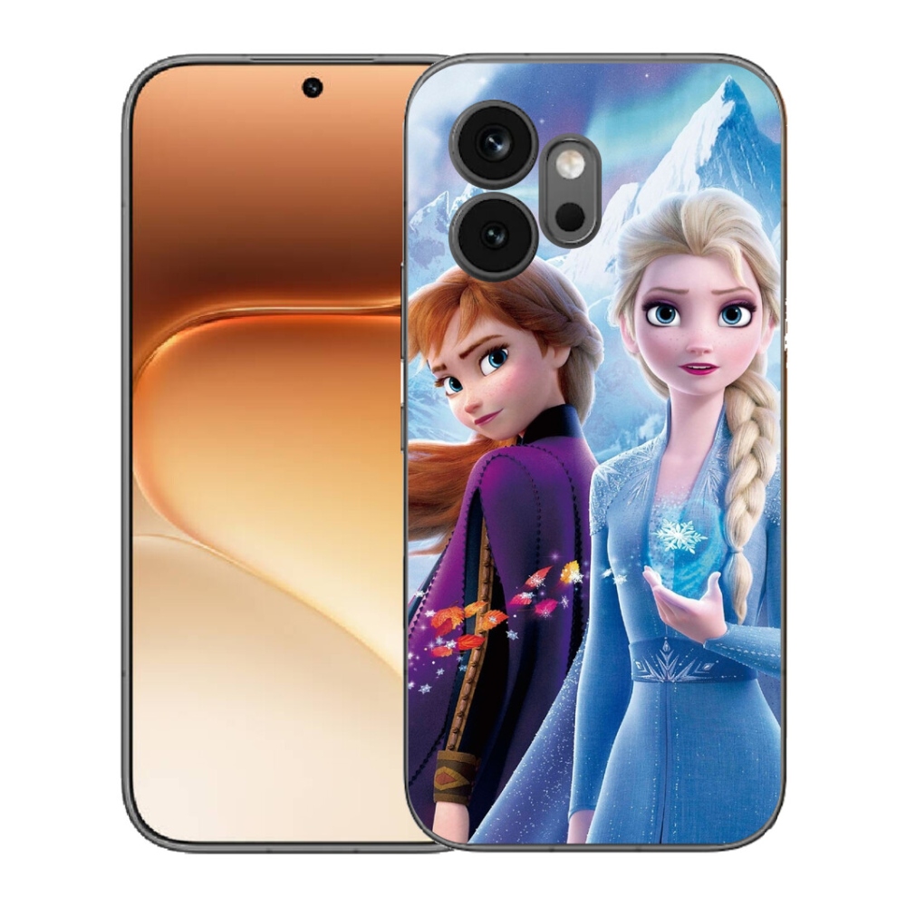 Gelový kryt mmCase na Honor 600 - ledové království 3