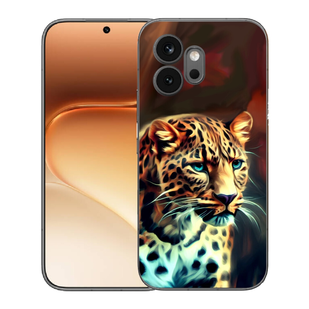 Gelový kryt mmCase na Honor 600 - leopard