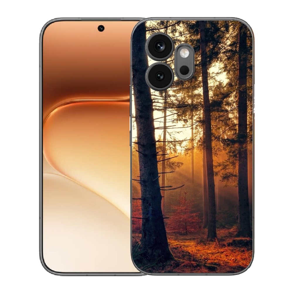 Gelový kryt mmCase na Honor 600 - les
