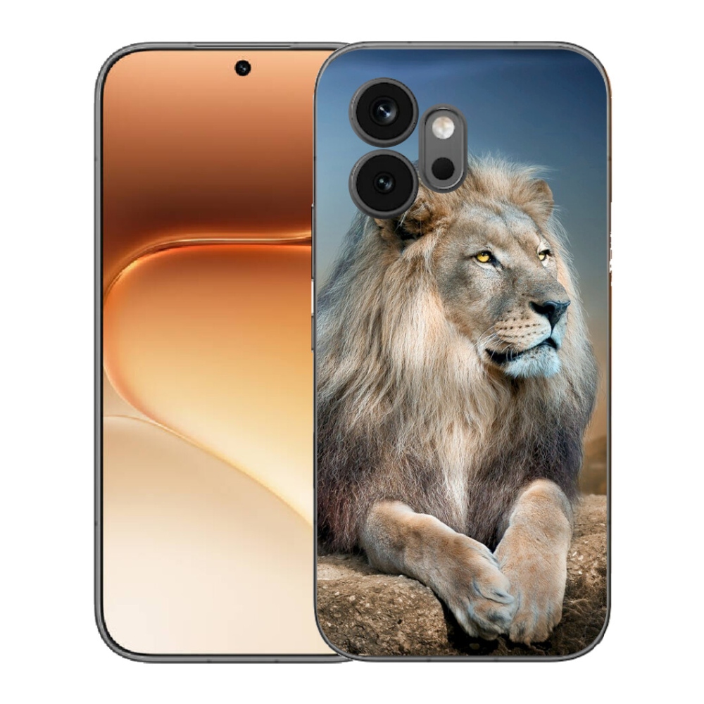 Gelový kryt mmCase na Honor 600 - lev 1