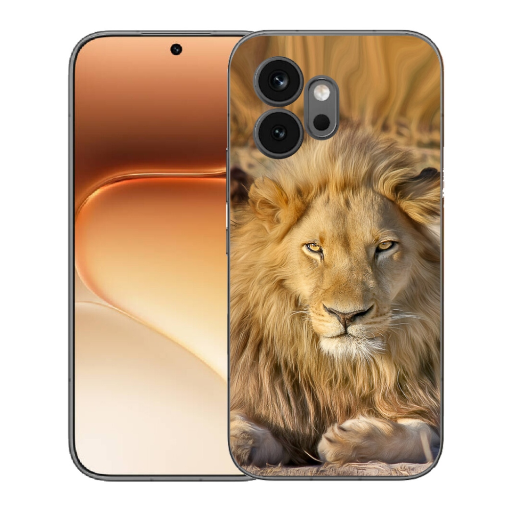 Gelový kryt mmCase na Honor 600 - lev 2