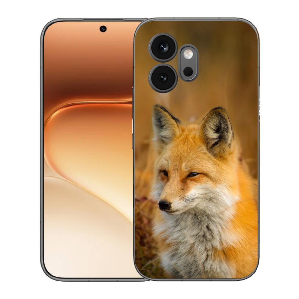 Gelový kryt mmCase na Honor 600 - liška