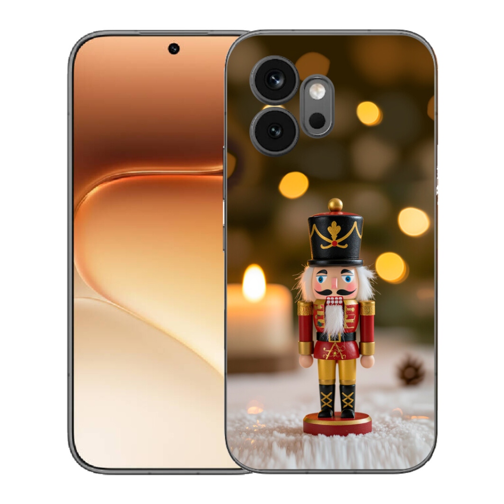 Gelový kryt mmCase na Honor 600 - louskáček