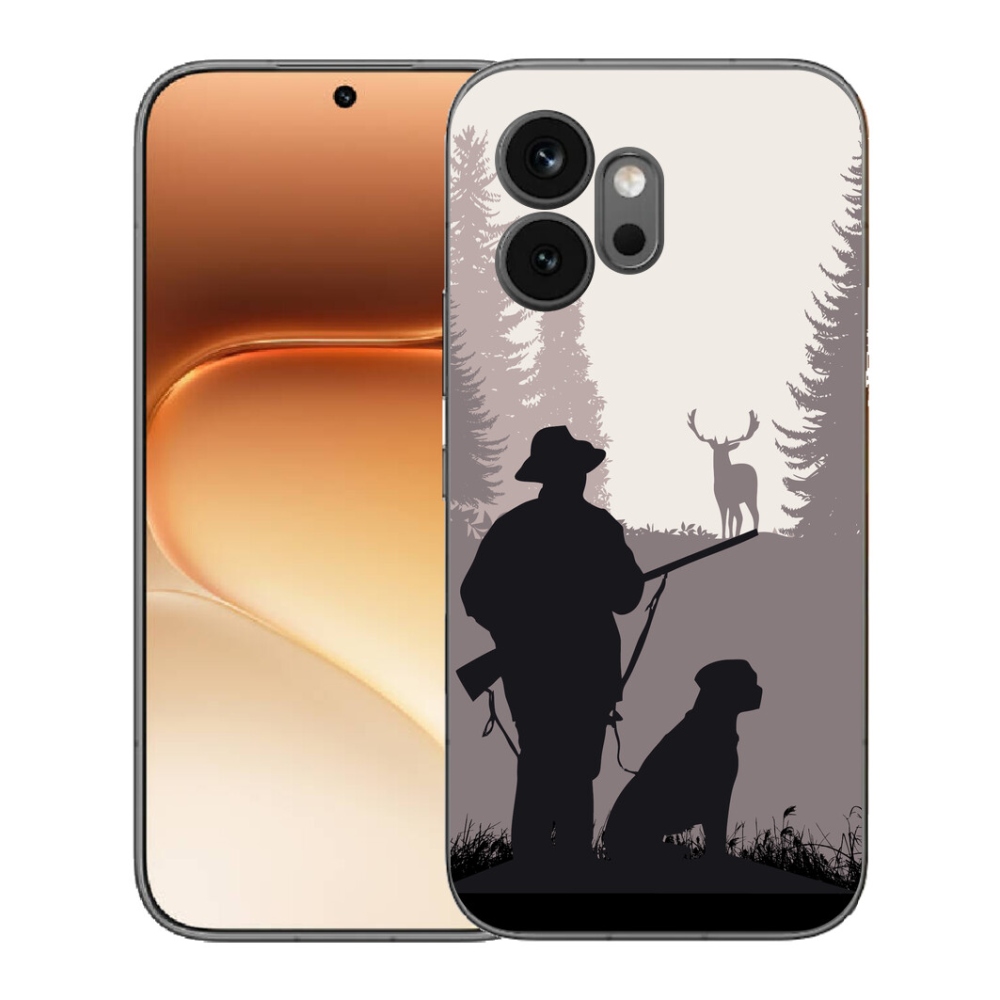 Gelový kryt mmCase na Honor 600 - lov 2