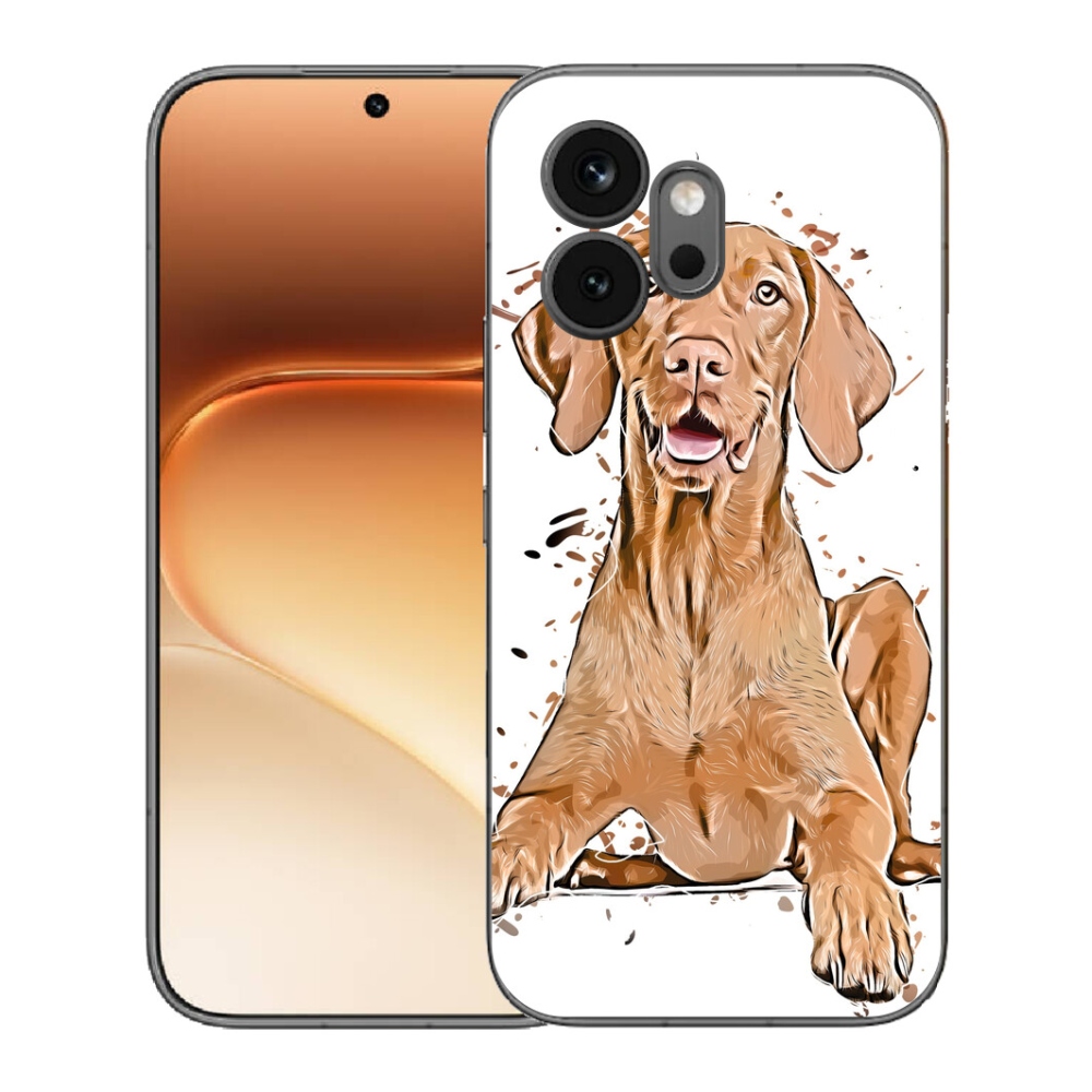 Gelový kryt mmCase na Honor 600 - maďar