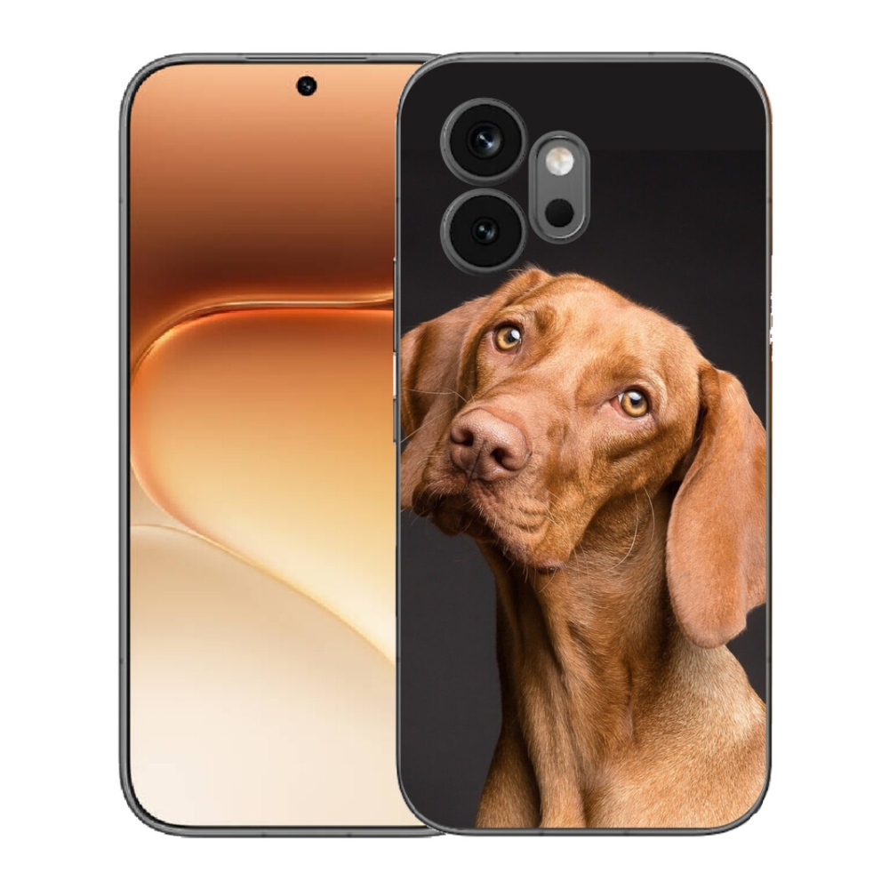 Gelový kryt mmCase na Honor 600 - maďarský ohař