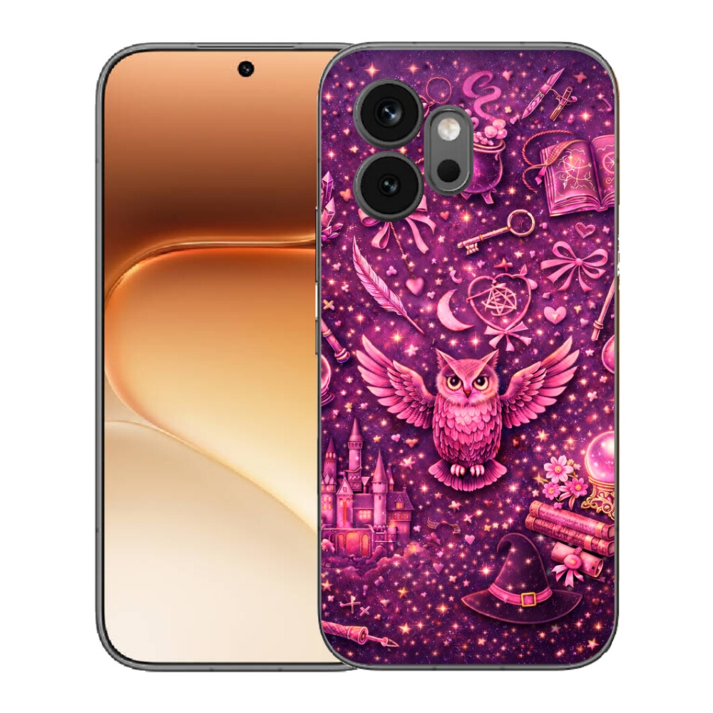 Gelový kryt mmCase na Honor 600 - magický svět