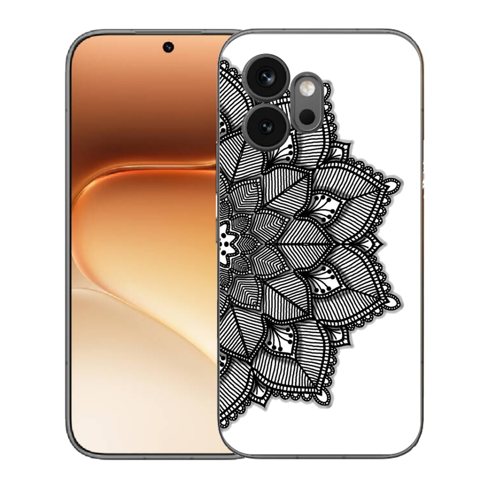 Gelový kryt mmCase na Honor 600 - mandala