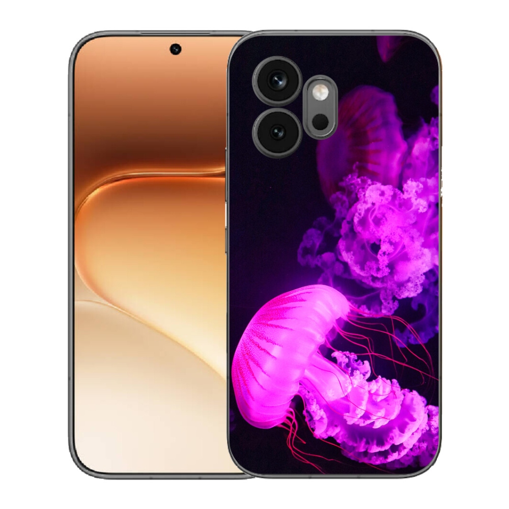 Gelový kryt mmCase na Honor 600 - medúza 1