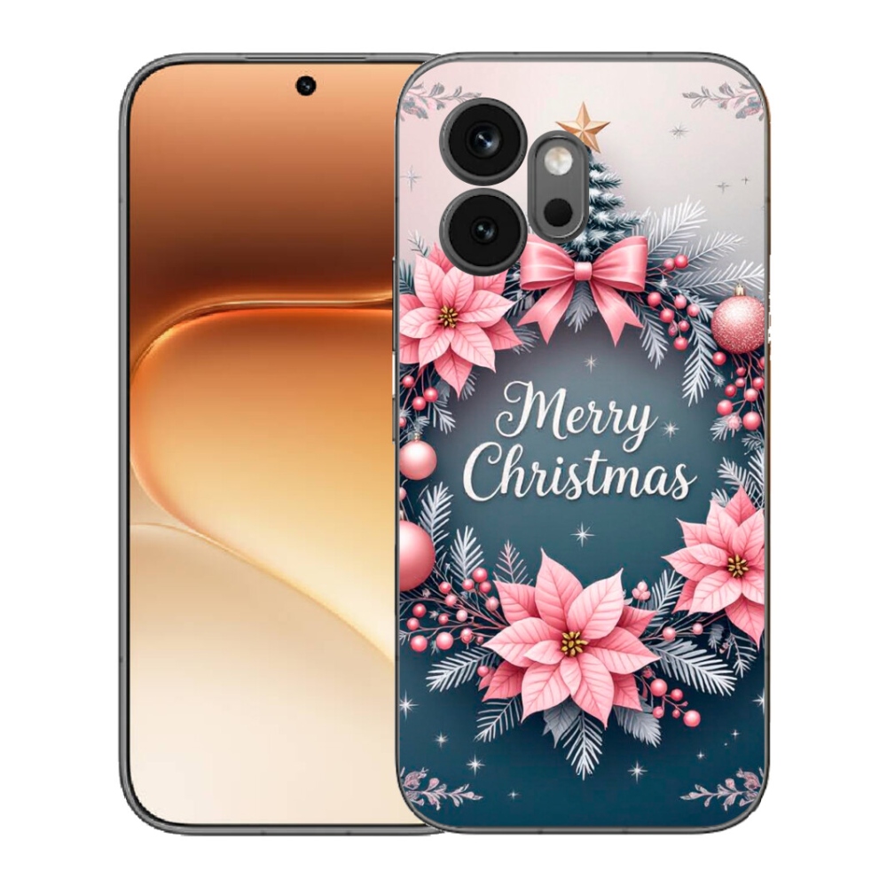 Gelový kryt mmCase na Honor 600 - merry christmas