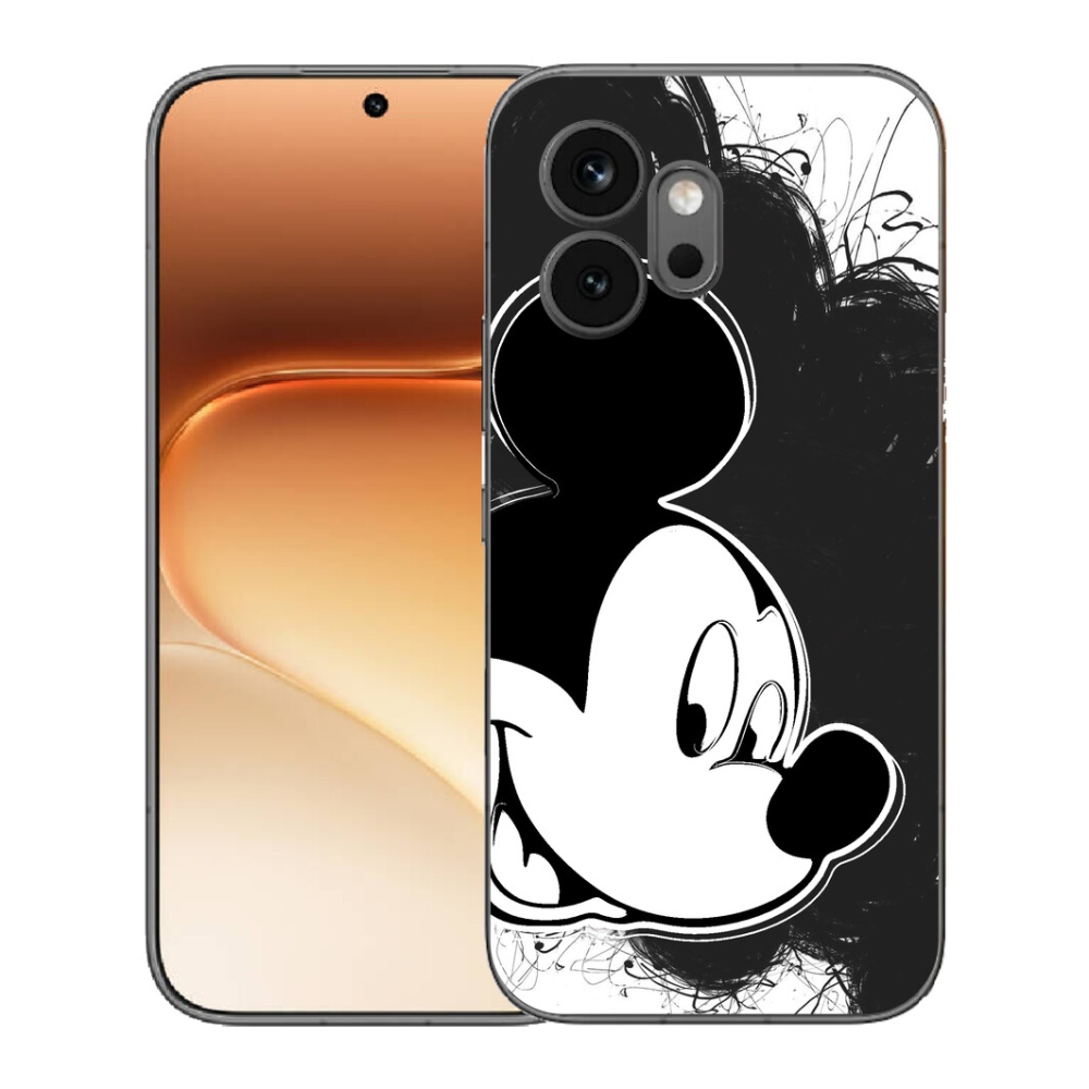 Gelový kryt mmCase na Honor 600 - mickey mouse 1