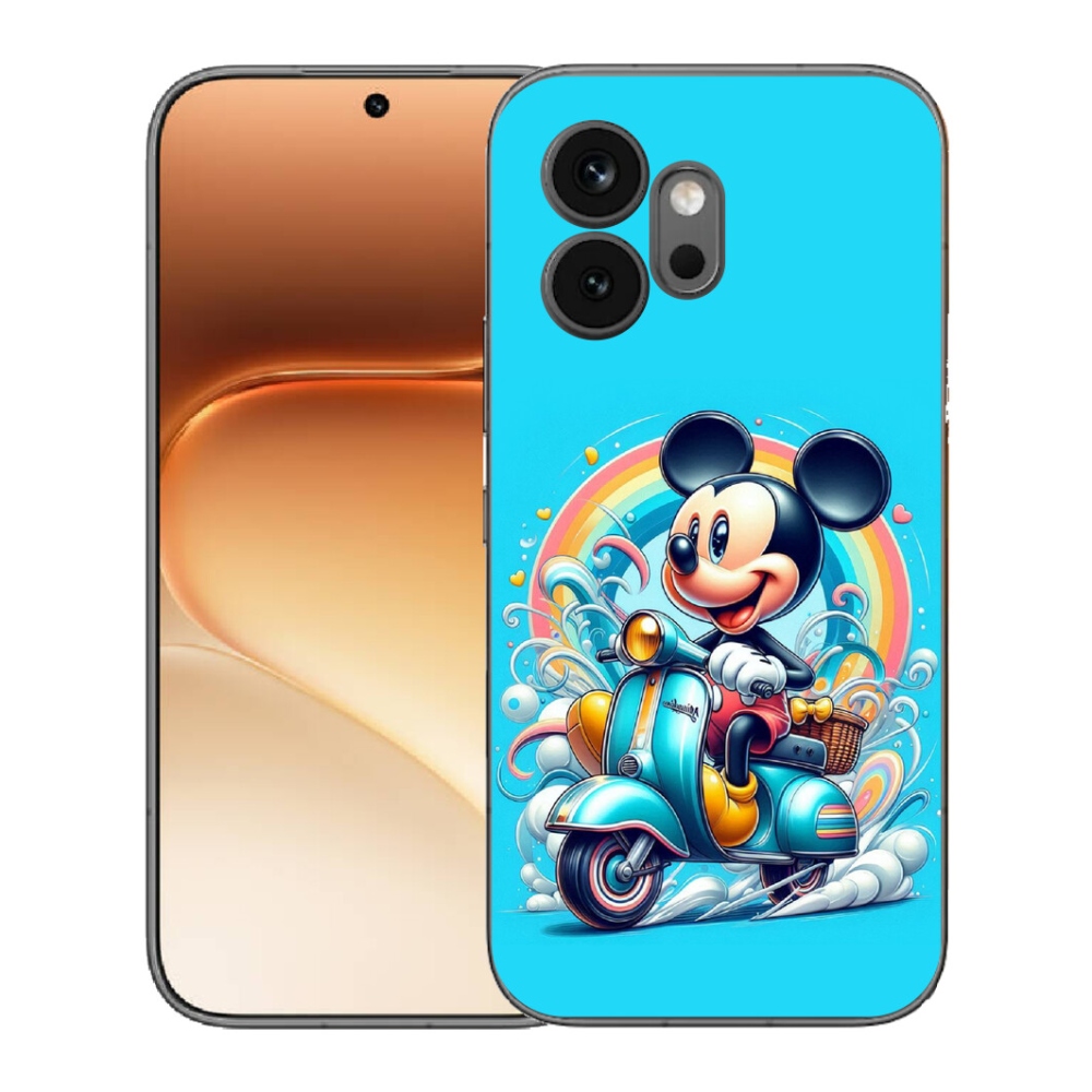 Gelový kryt mmCase na Honor 600 - mickey mouse 2