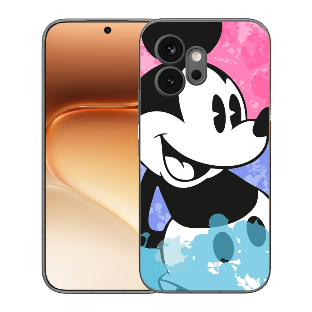 Gelový kryt mmCase na Honor 600 - mickey mouse