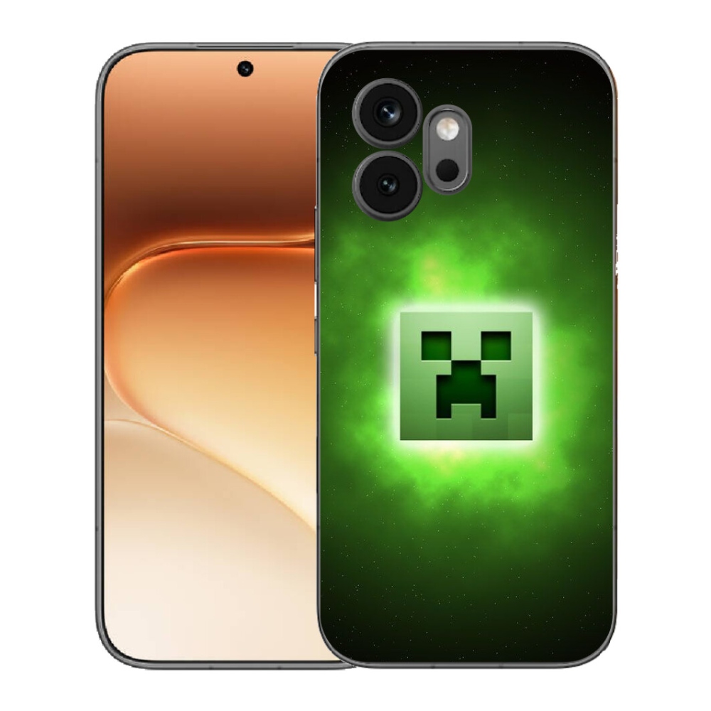 Gelový kryt mmCase na Honor 600 - minecraft
