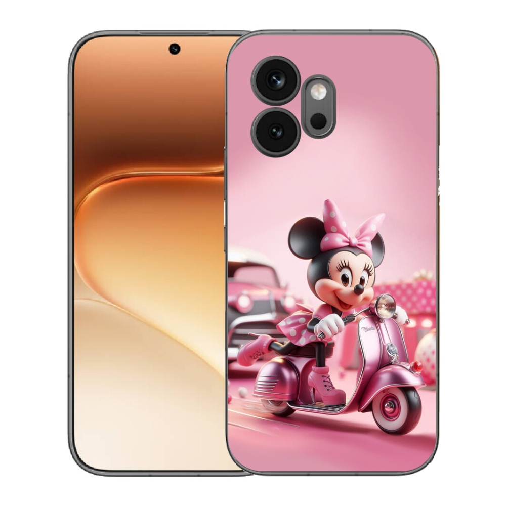 Gelový kryt mmCase na Honor 600 - minnie 1