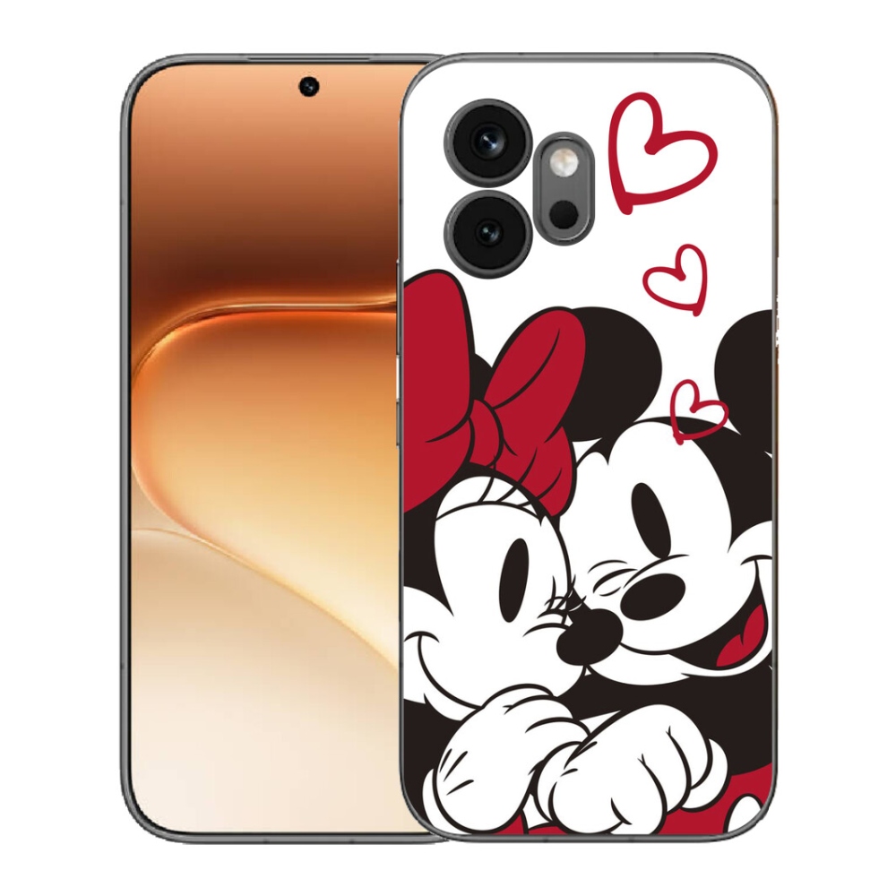 Gelový kryt mmCase na Honor 600 - minnie a mickey