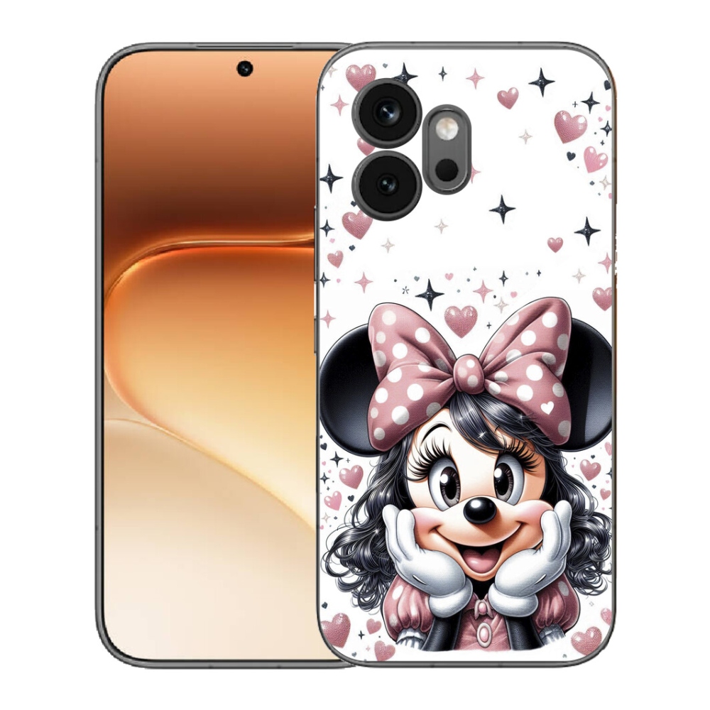 Gelový kryt mmCase na Honor 600 - minnie