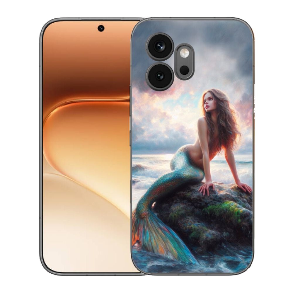 Gelový kryt mmCase na Honor 600 - mořská panna