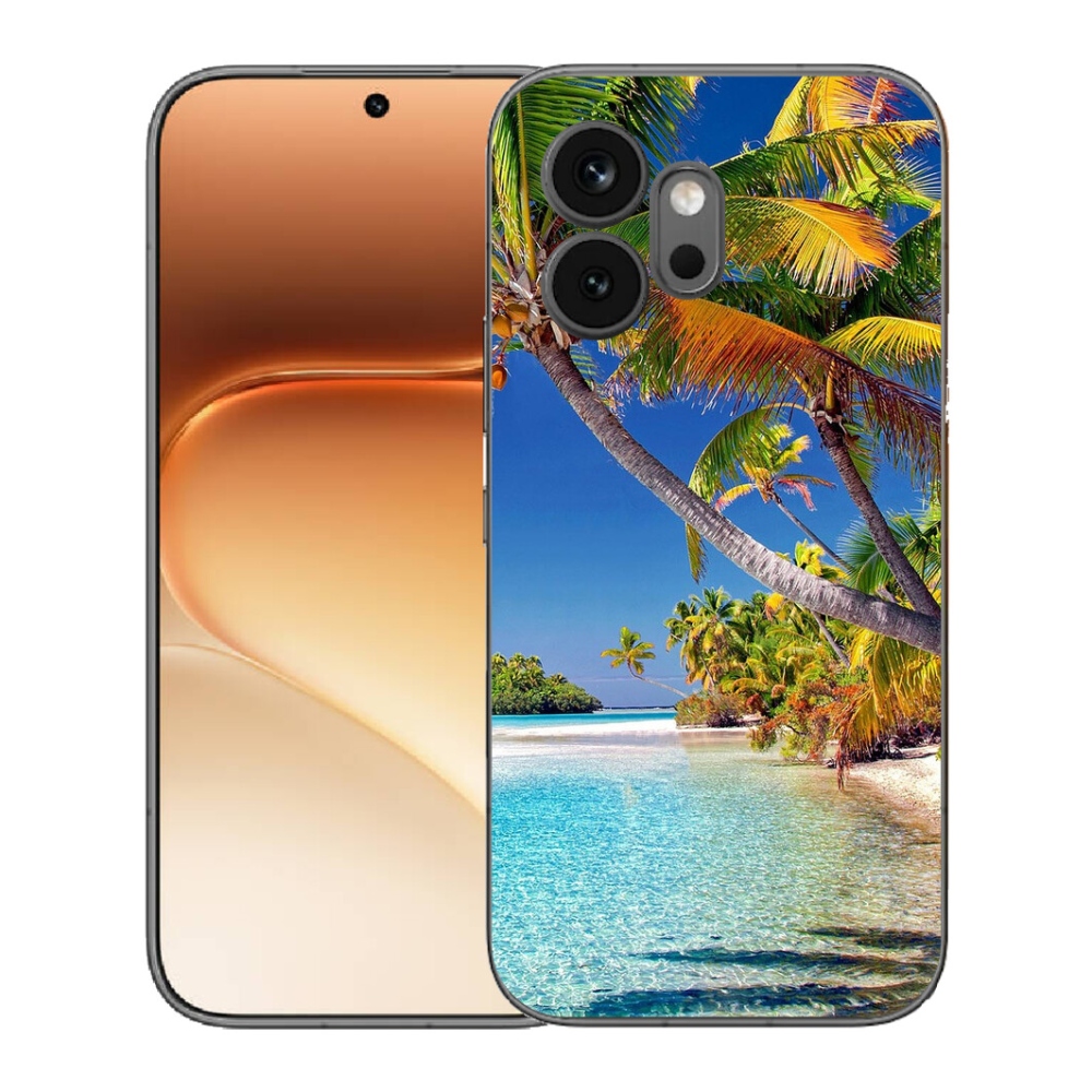 Gelový kryt mmCase na Honor 600 - mořská pláž