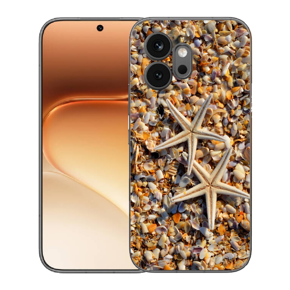 Gelový kryt mmCase na Honor 600 - mořské hvězdice