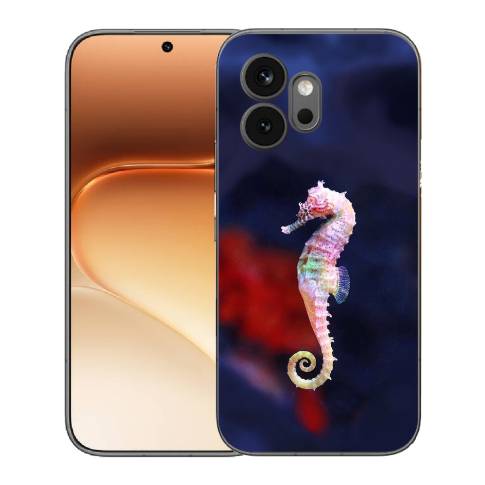Gelový kryt mmCase na Honor 600 - mořský koník