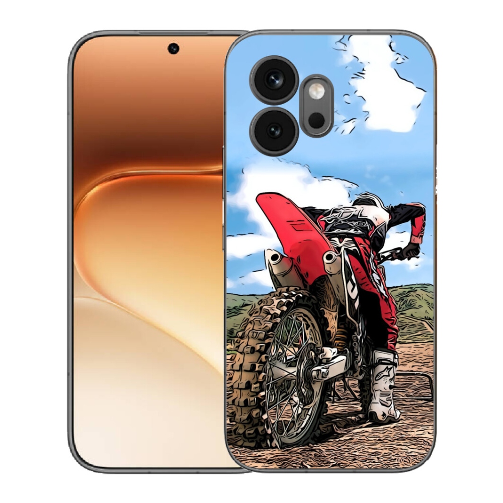 Gelový kryt mmCase na Honor 600 - moto