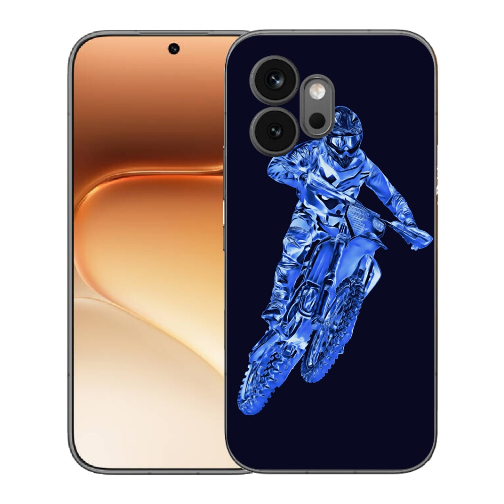 Gelový kryt mmCase na Honor 600 - motocross 1