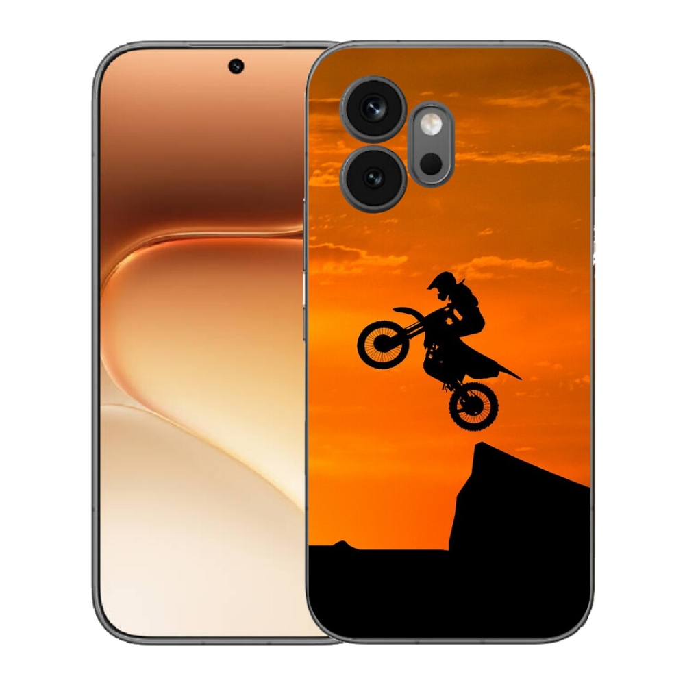 Gelový kryt mmCase na Honor 600 - motocross