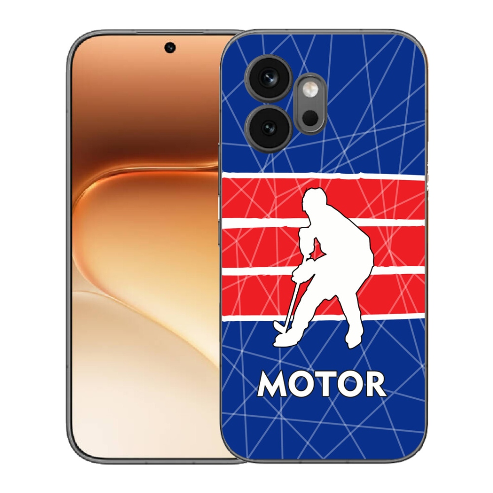 Gelový kryt mmCase na Honor 600 - Motor
