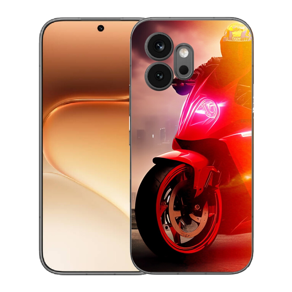 Gelový kryt mmCase na Honor 600 - motorka