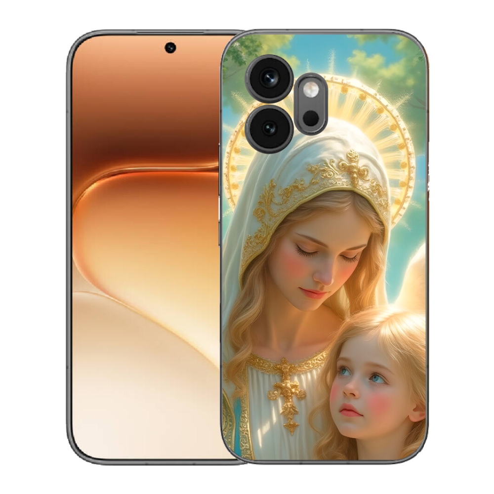 Gelový kryt mmCase na Honor 600 - náboženský motiv 2