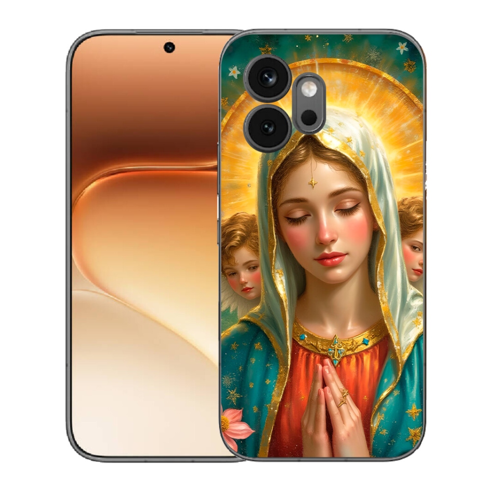 Gelový kryt mmCase na Honor 600 - náboženský motiv 3