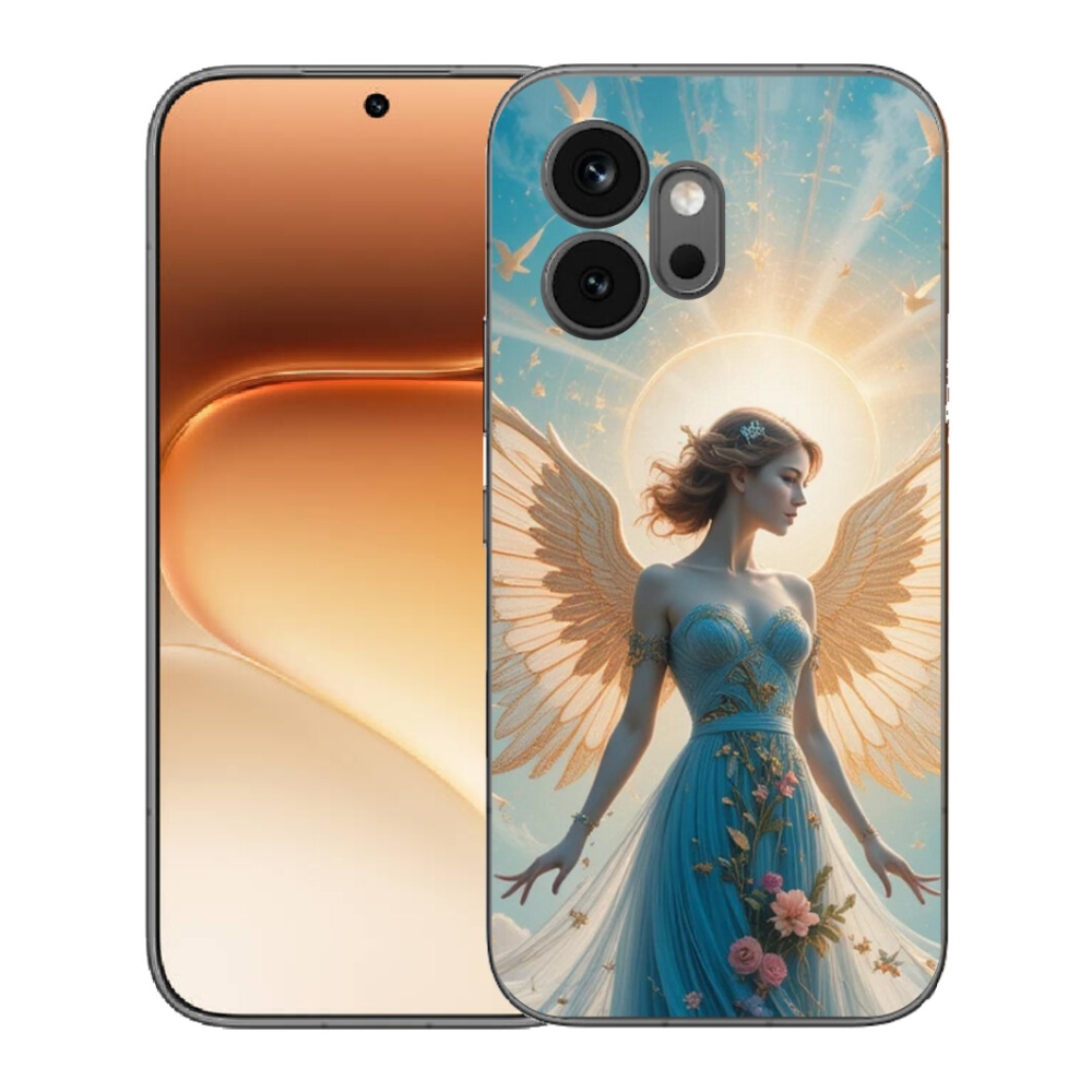 Gelový kryt mmCase na Honor 600 - náboženský motiv 4