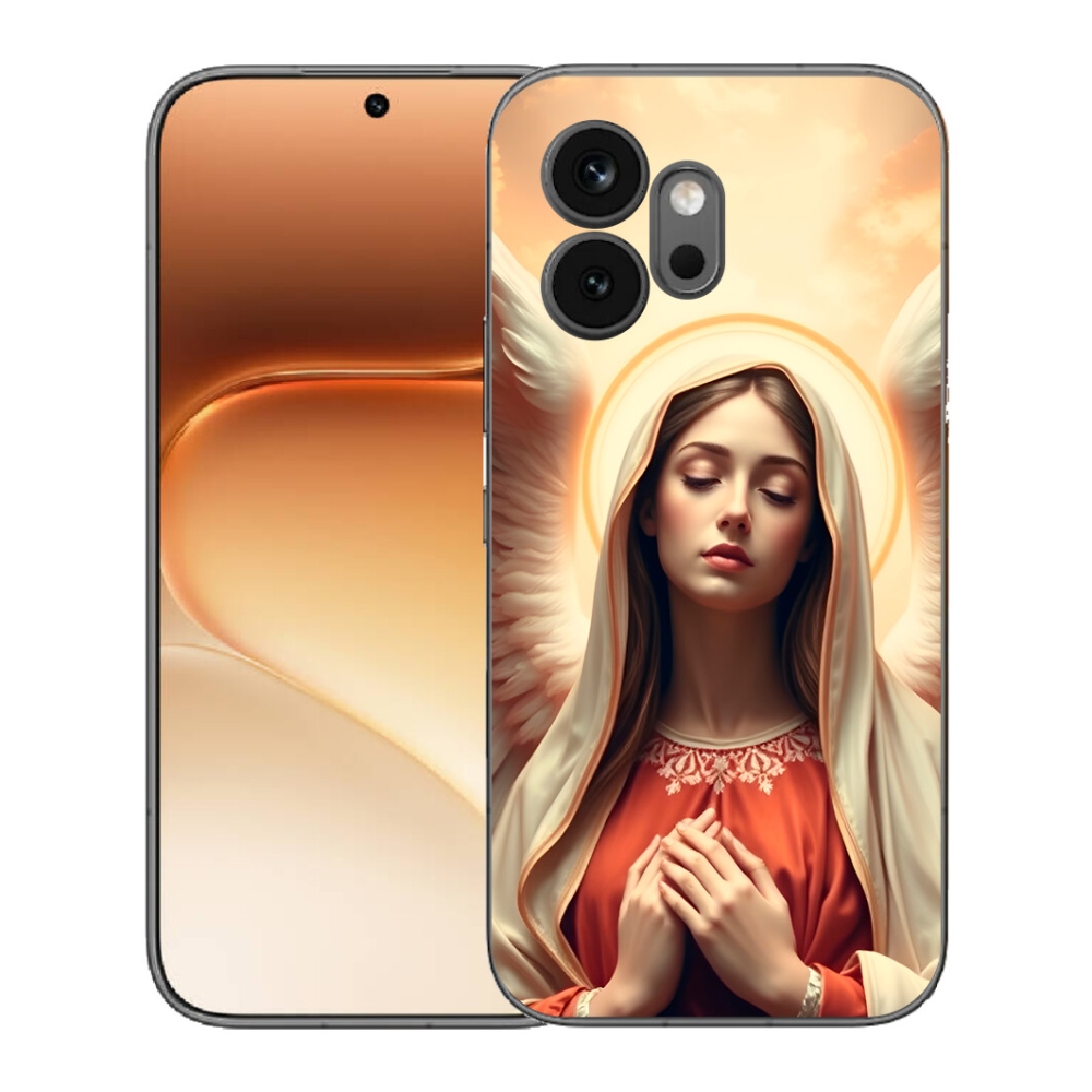 Gelový kryt mmCase na Honor 600 - náboženský motiv