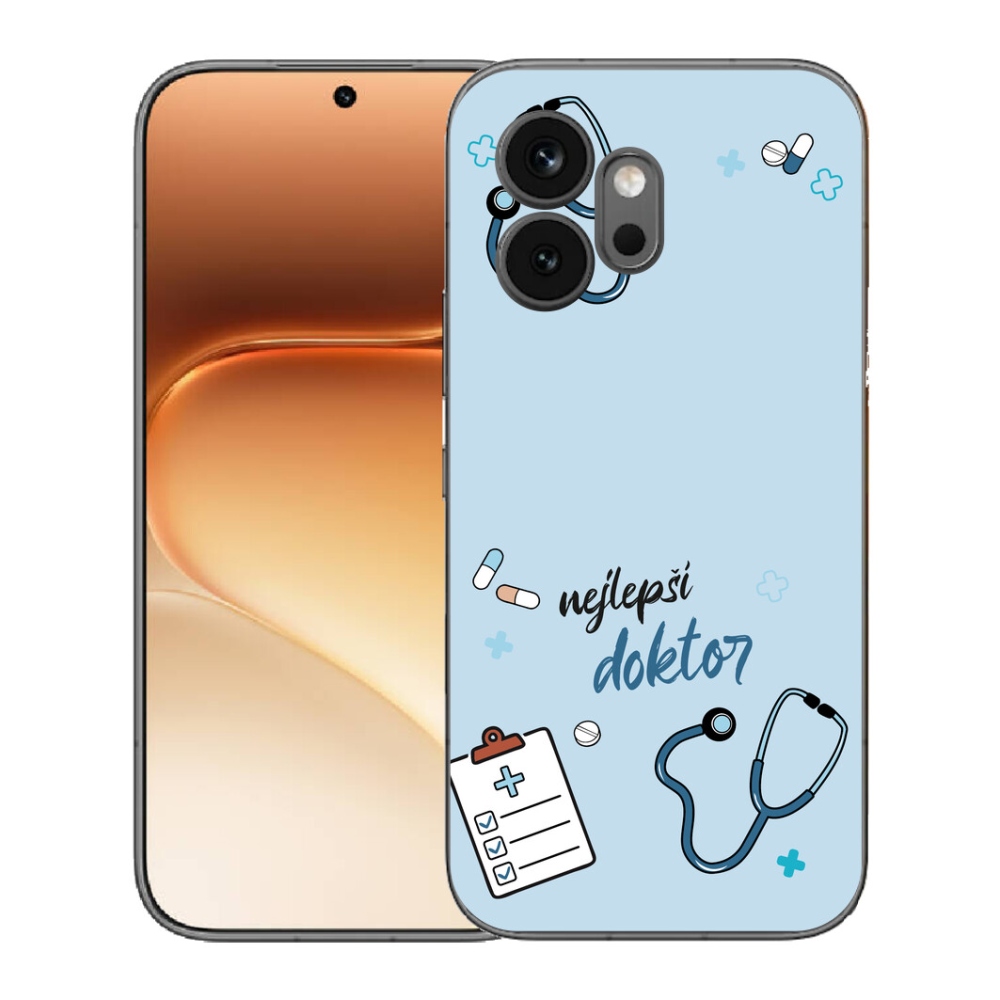 Gelový kryt mmCase na Honor 600 - nejlepší doktor