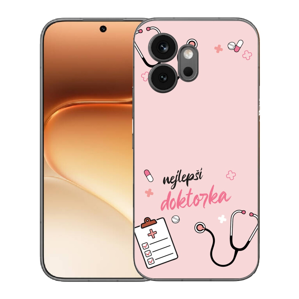 Gelový kryt mmCase na Honor 600 - nejlepší doktorka
