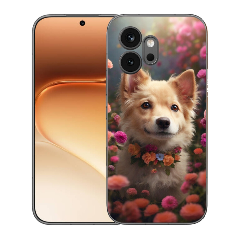 Gelový kryt mmCase na Honor 600 - německý špic