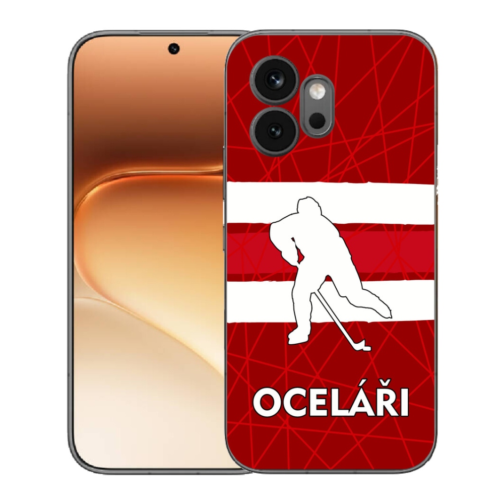 Gelový kryt mmCase na Honor 600 - Oceláři